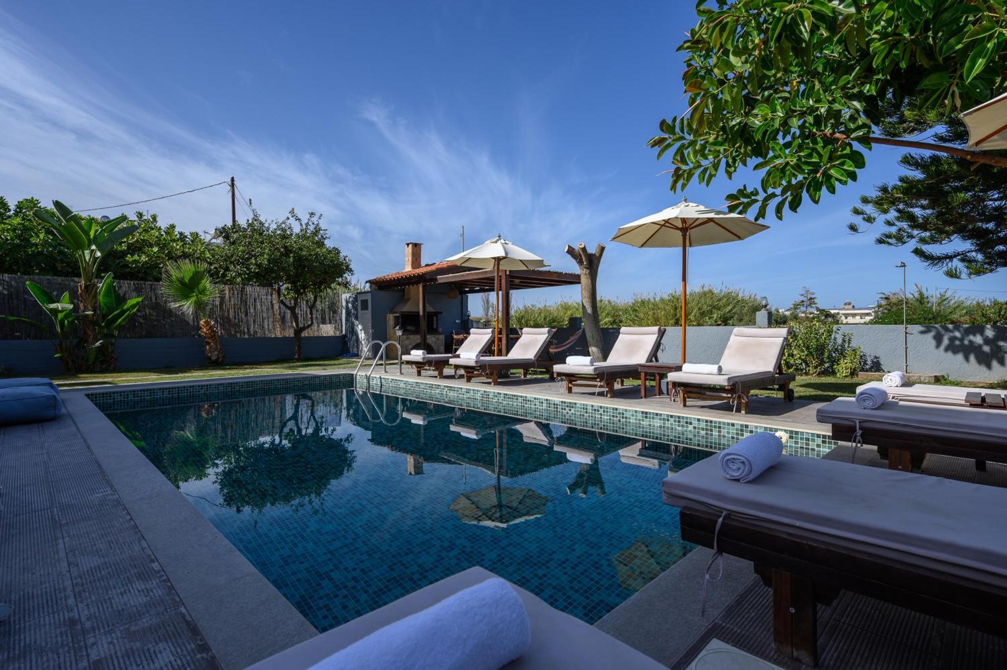 Platanias Villa Spyros Platanes (Rethymno) Exterior foto
